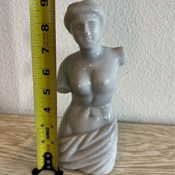 Vintage Marble Body Torso Bust Sculpture - Picture 3 of 4